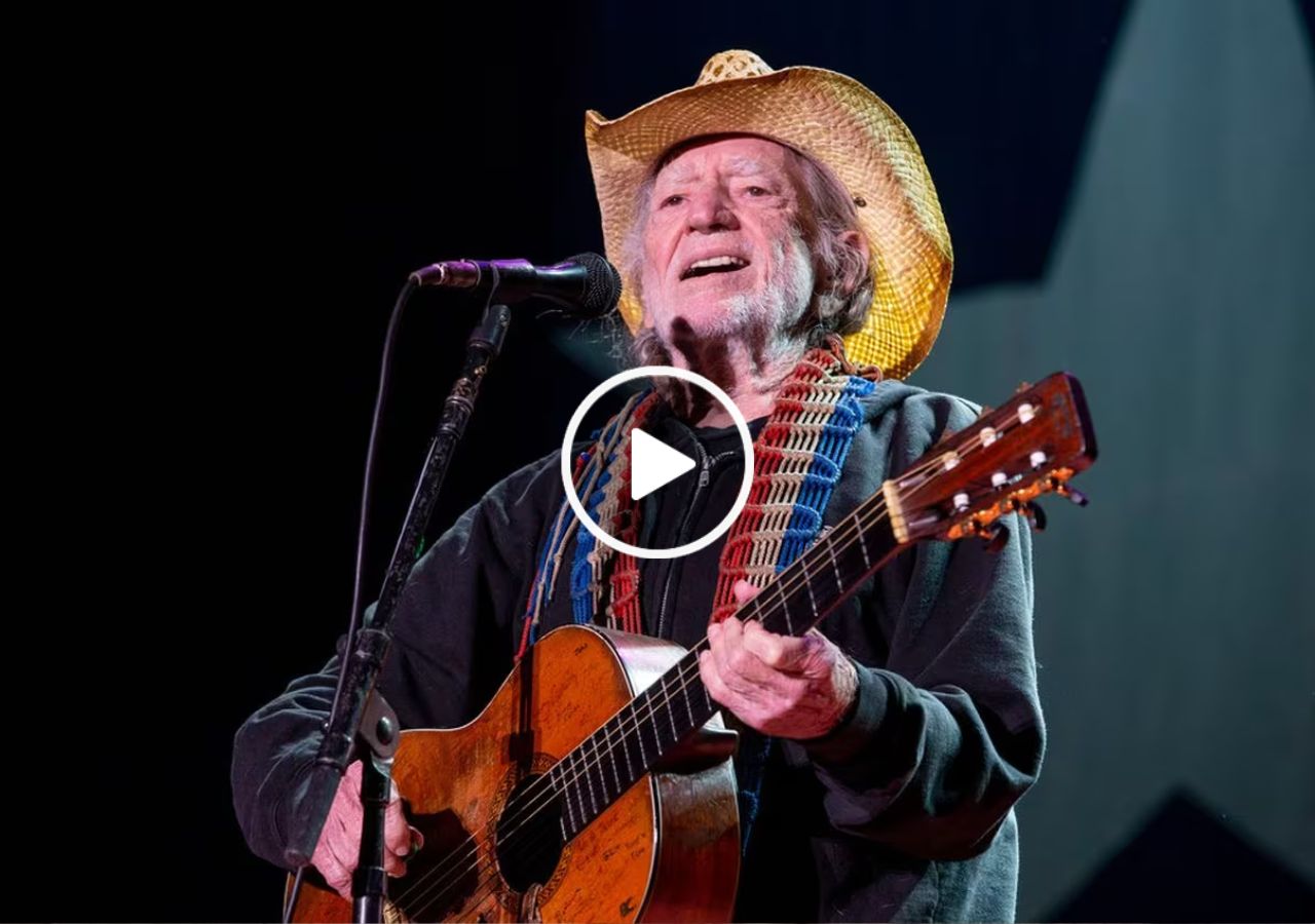 Willie Nelson – Blue Eyes Crying In The Rain