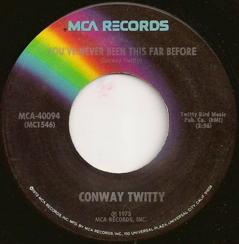 Conway Twitty - You've Never Been This Far Before