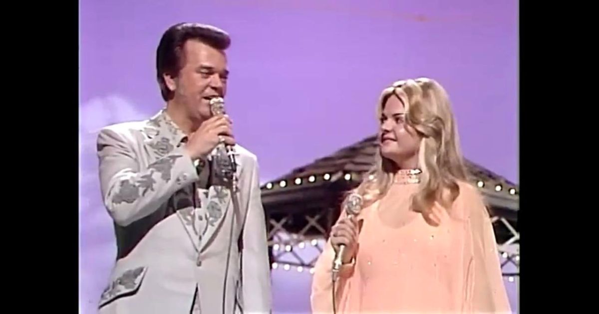 Conway Twitty & Joni Lee Jenkins – Don’t Cry Joni