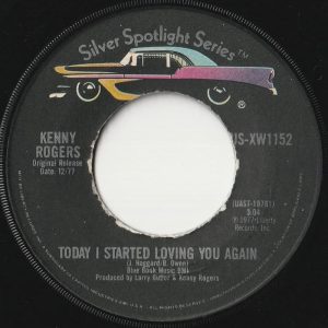 Merle Haggard - Today I Started Loving You Again