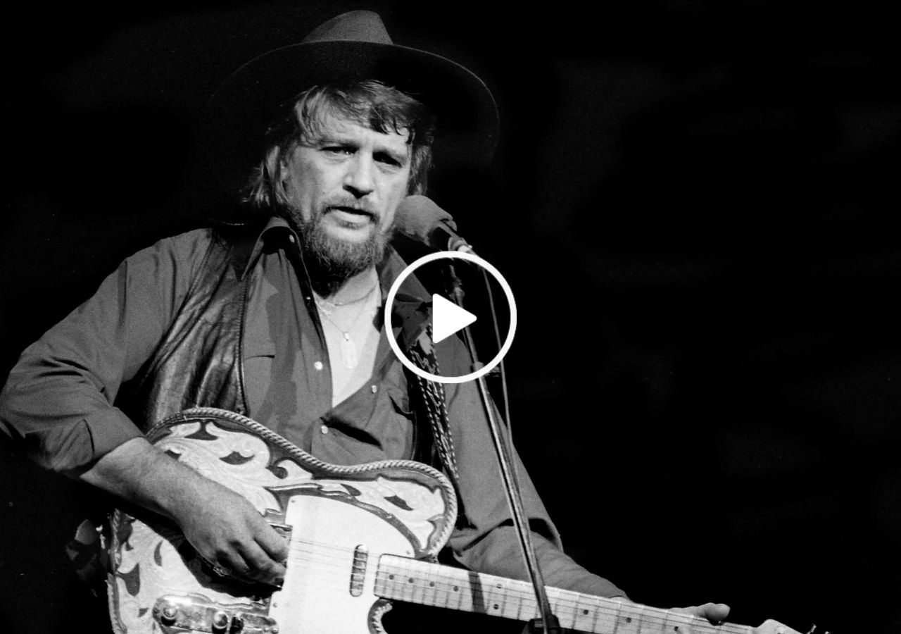 Waylon Jennings – Lonesome, On’ry and Mean